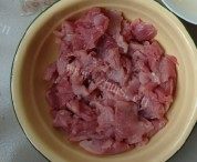 苦瓜肉片做法图解2)