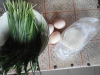 DIY韭菜鸡蛋煎饺做法图解1)