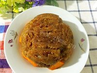 美味的红薯粉蒸肉做法图解11)