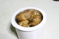 好吃的黄豆炖猪蹄做法图解9)