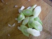 家常菜白菜炒干豆腐做法图解2)