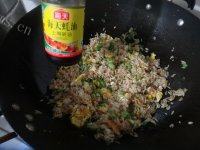 自制苦瓜炒饭做法图解9)