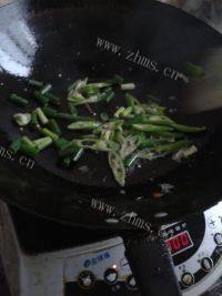 家常菜鸡蛋炒丝瓜做法图解5)