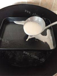 爽口弹牙的蒜香肠粉做法图解4)
