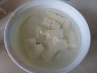 美味的蟹黄豆腐做法图解1)