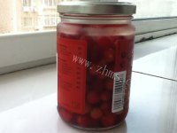 鲜甜自酿樱桃酒做法图解7)