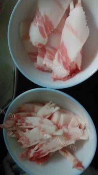 美味的炒扁豆做法图解4)