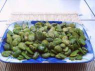 家常菜清炒蚕豆