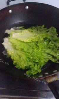 家常菜蚝油生菜做法图解5)