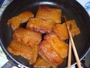 美味的煎年糕做法图解3)