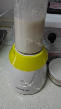自制苹果奶昔做法图解4)