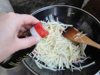 简单易做的清炒土豆丝的做法图解八