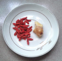 美味的菠菜猪肝汤做法图解6)