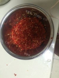自制辣椒酱做法图解2)