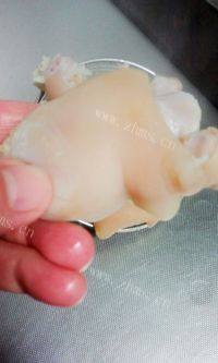 健康美食-黄豆炖猪蹄做法图解4)
