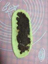 自己做的豆沙花朵面包做法图解10)