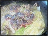 家常菜鲜虾娃娃菜做法图解8)