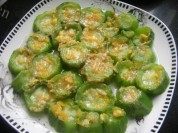 蒸丝瓜