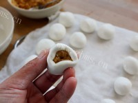 健康红薯红豆沙拉做法图解6)