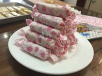 香甜手动牛轧糖做法图解9)