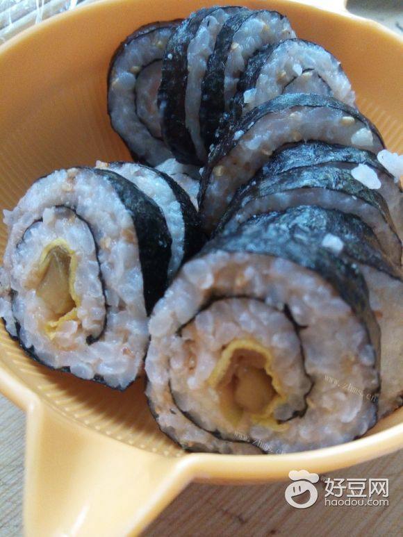 紫菜卷饭