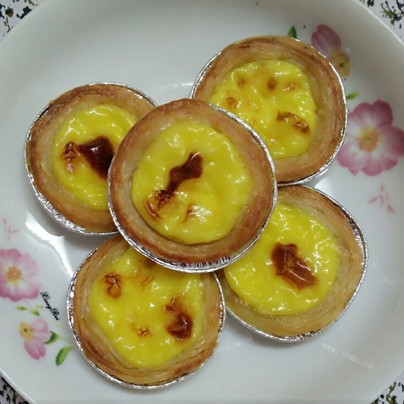 美味简易蛋挞