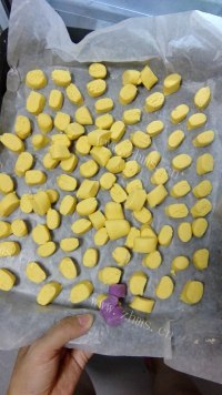 家常自制芋圆甜品做法图解5)