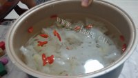 好吃的雪耳汤圆甜水做法图解3)