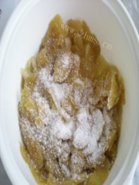 自制糖渍柚子皮
