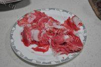 家常菜洋葱爆羊肉做法图解1)