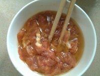 家常菜干豆角炒肉做法图解2)