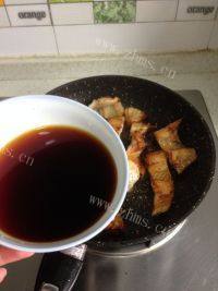 好吃的茄汁黄鱼鲞做法图解4)