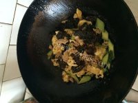 鲜美可口木须肉做法图解8)