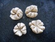 荷花酥做法图解6)
