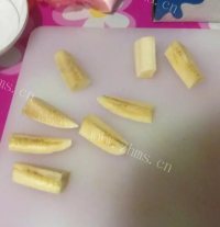 糖果香蕉做法图解2)
