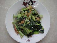 香喷喷的炒油菜
