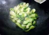 家常菜蚝油油菜