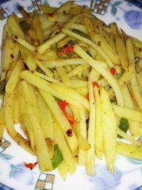 下饭的醋溜土豆丝