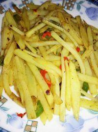 下饭的醋溜土豆丝