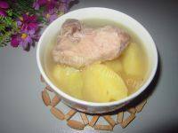 土豆排骨汤