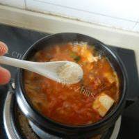 韩式泡菜炖秋刀鱼（家常菜）的做法图解十二