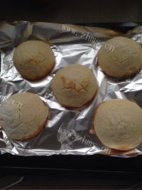 自制蔓越莓面包
