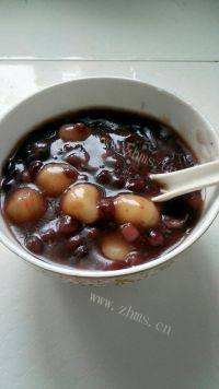 软糯的赤豆元宵做法图解8)