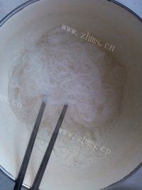 自制菠菜粉丝做法图解3)