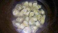 食欲满满的三鲜馄饨