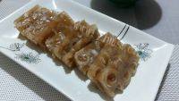 自己做的肉皮冻