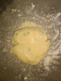 健康美食葡萄干司康做法图解11)