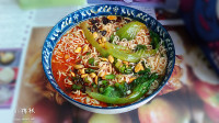美味的重庆小面