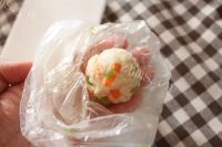 好吃的彩蔬虾仁饭团做法图解11)