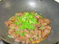 家常菜炒鸭血